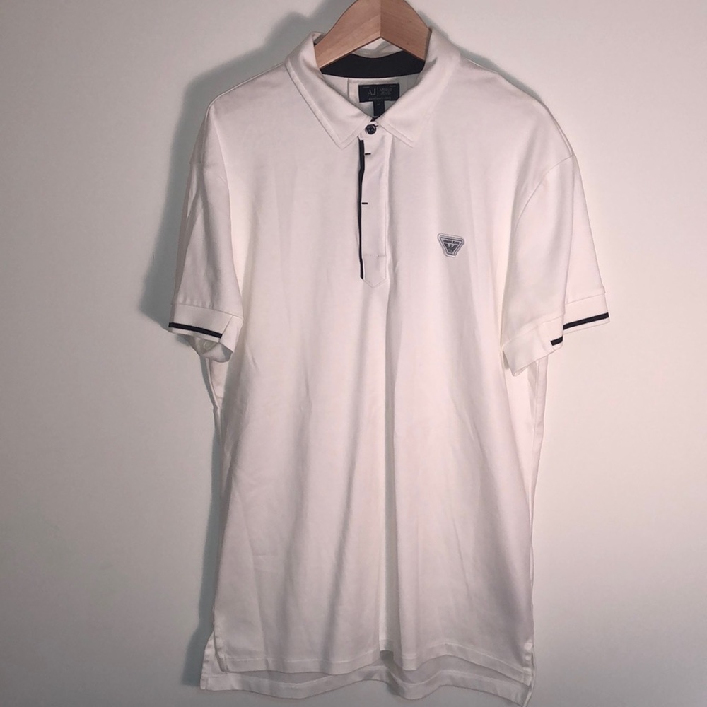 Armani Jeans Polo Shirt